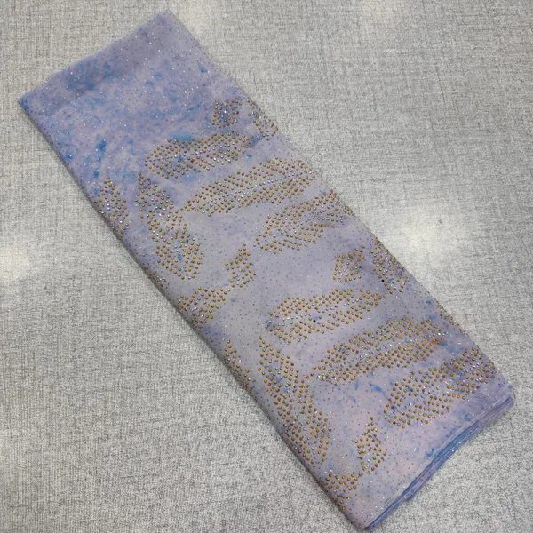 Chiffon Hijab with stone work | HJ42